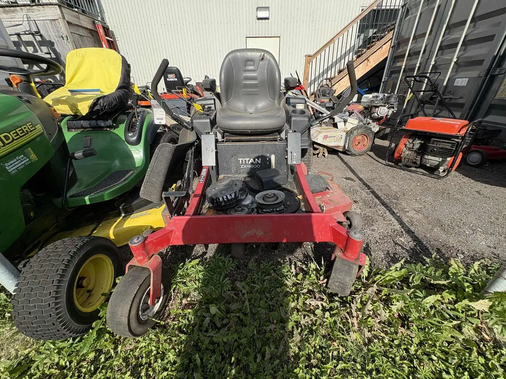 Toro titan zx4800