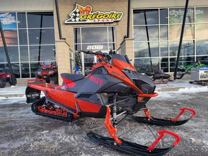 Arctic Cat Riot 600 146 Ifp Es 1.75 2024 alt