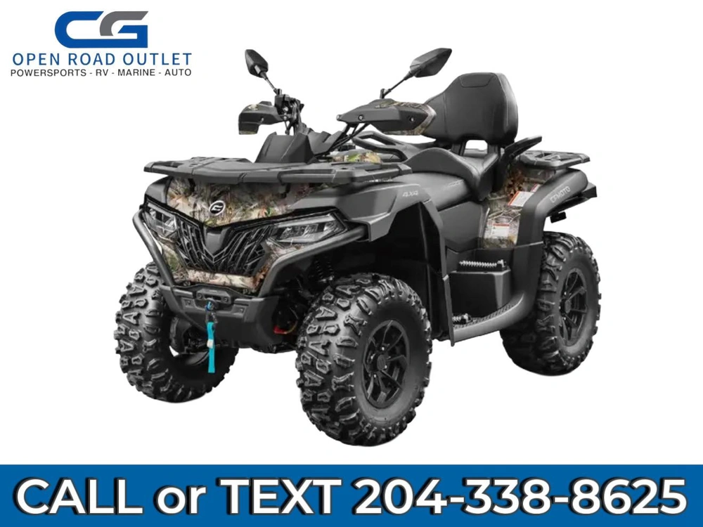 2026 Cfmoto Cforce 600 Touring_camo alt
