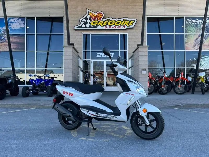 2023 Adly Moto GTA-50