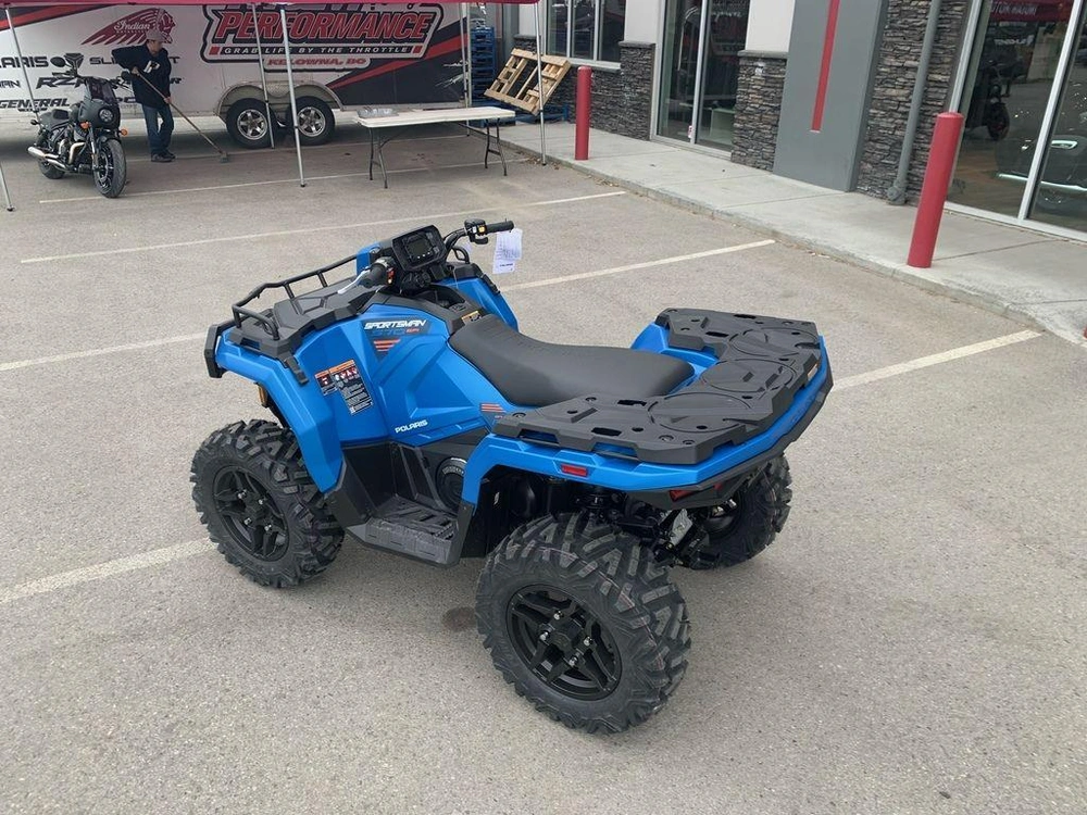 2025 Polaris Sportsman 570 Trail - Electric Blue alt