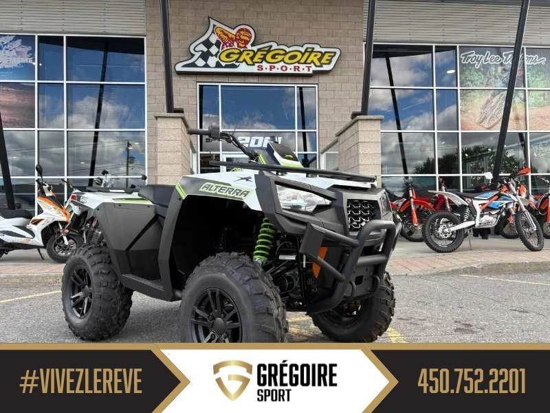 2024 Arctic Cat Alterra 600 Xt Eps alt