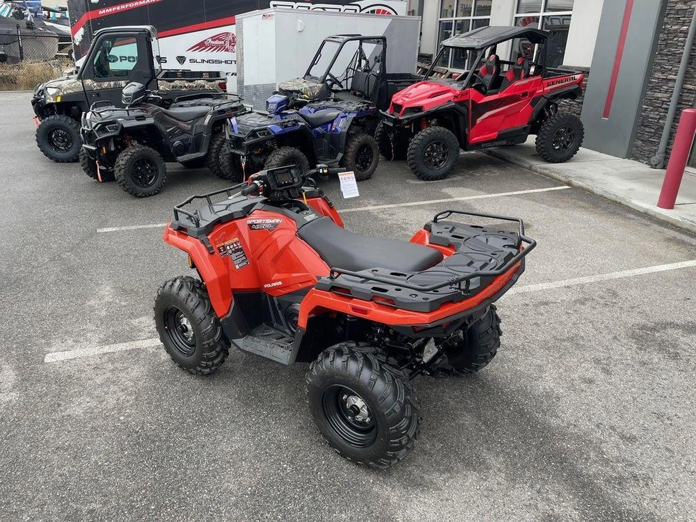 2025 Polaris Sportsman 450 H.o. Eps - Orange Rust alt