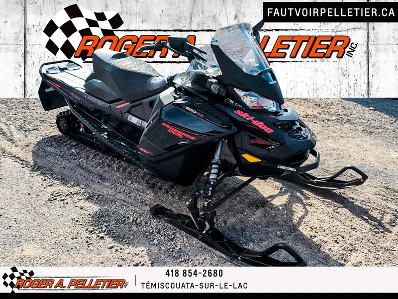 2020 Ski-Doo RENEGADE ENDURO 900 ACE TURBO
