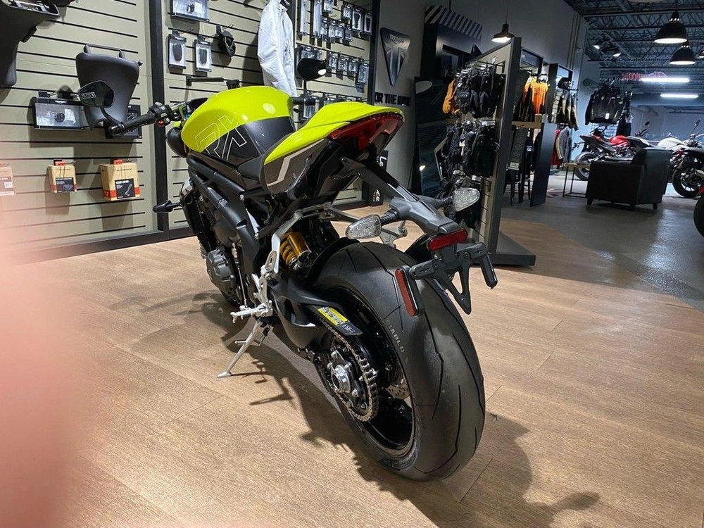 2026 Triumph Speed Triple 1200 Rx - Limited Edition alt