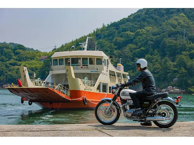 2026 Kawasaki W800 PRE-COMMANDE