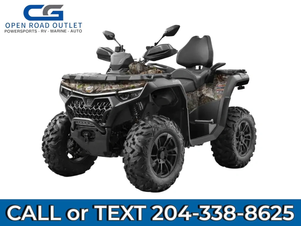 2026 Cfmoto Cforce 1000 Touring alt