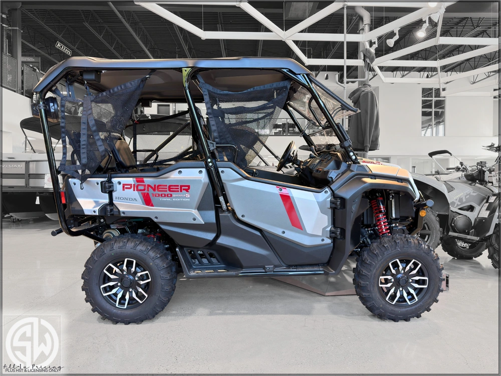 2025 Honda Pioneer 1000-5p Trail Se $2,000 Rebate alt