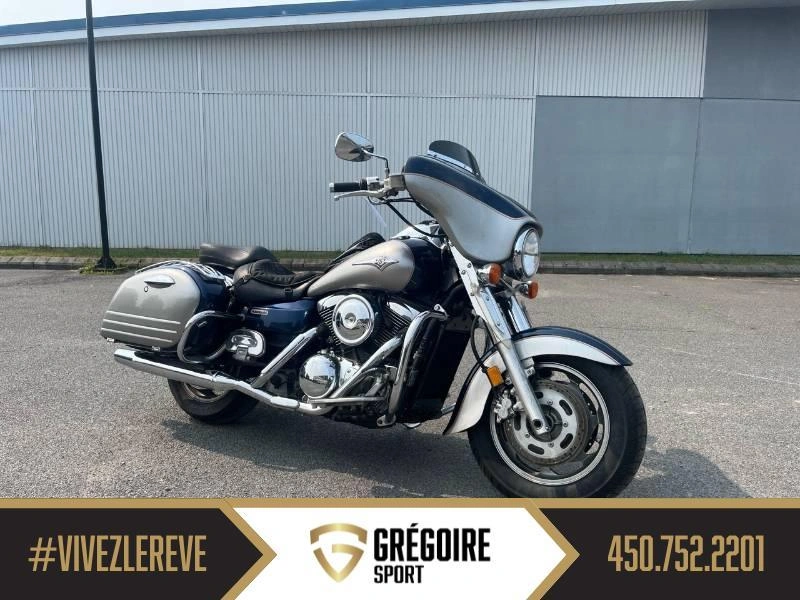 Kawasaki Vulcan 1600 Nomad 2005 alt