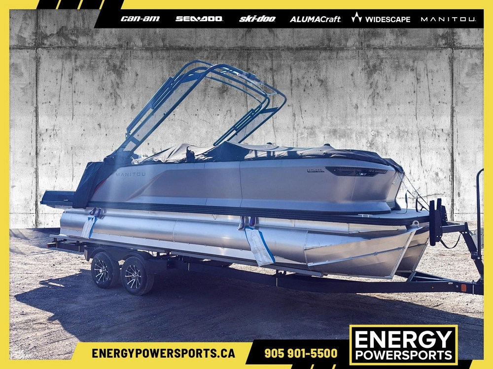 2025 Manitou Explore Bench 22max Standard Stealth alt