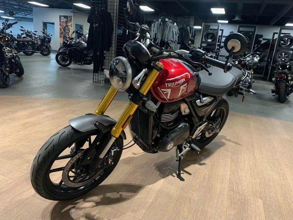 2026 Triumph Speed 400 alt