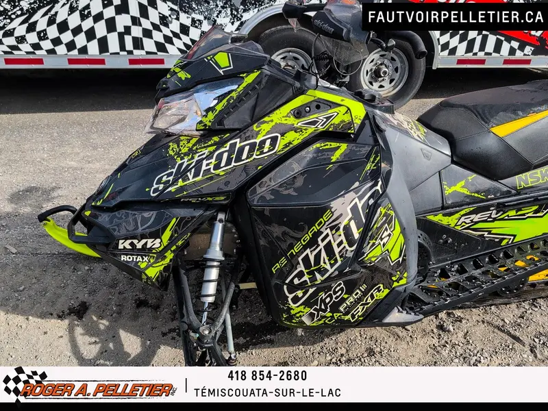 2014 Ski-Doo Renegade ADR 800R E-TEC