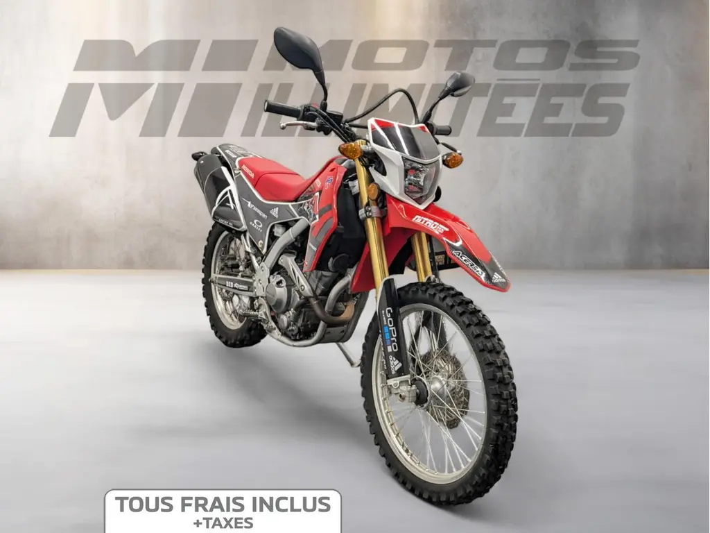 2016 Honda CRF250L