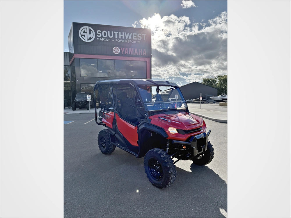 2025 Honda Pioneer 1000-5p Dlx alt