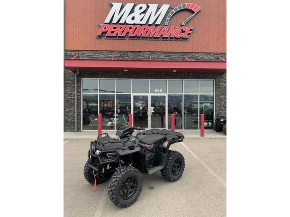 2025 Polaris Sportsman 570 Trail - Onyx Black alt