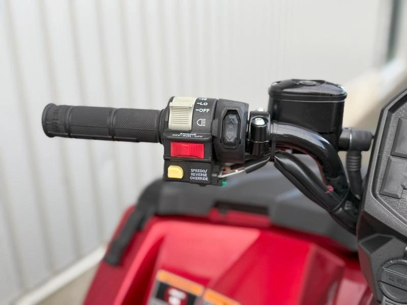 Polaris Sportsman 570 Trail - Sunset Red 2023 alt