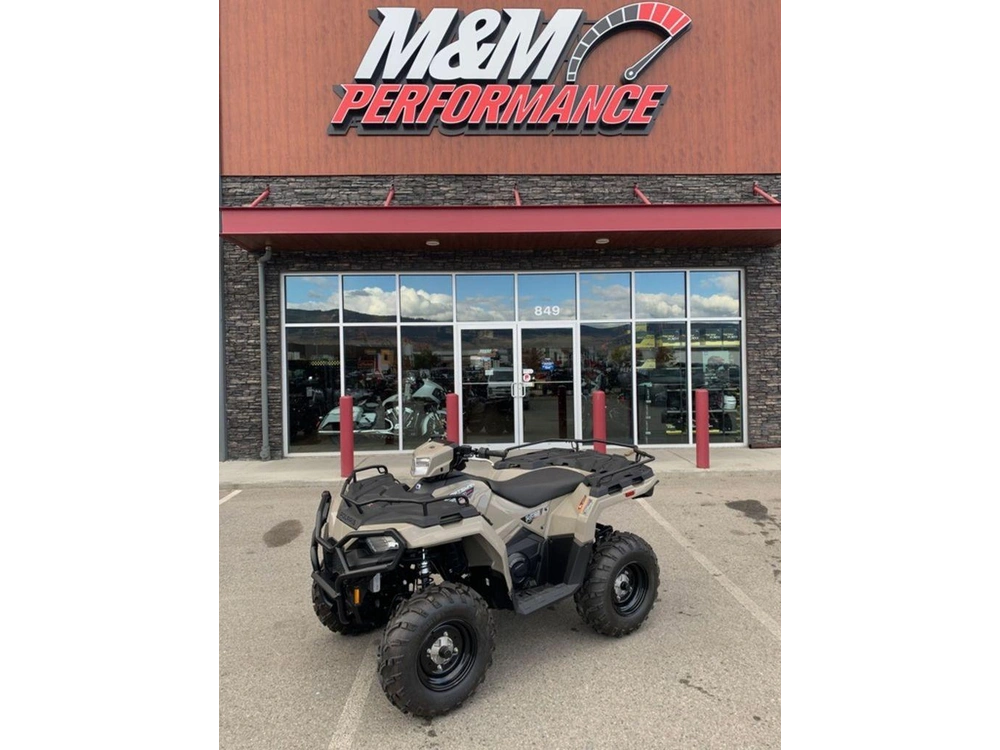2025 Polaris Sportsman 570 Eps - Desert Sand alt