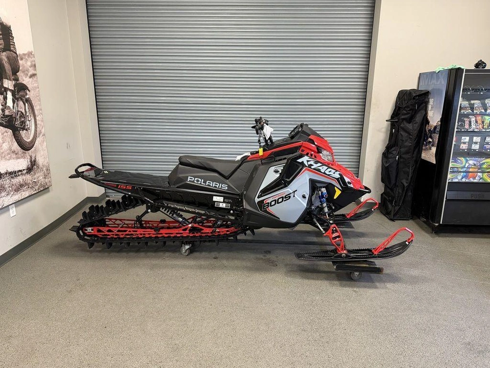 2025 Polaris Patriot Boost Rmk Khaos 155 alt