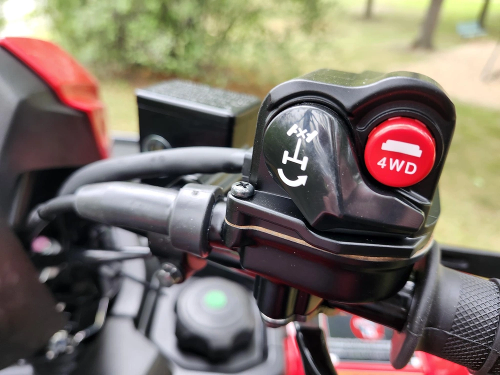 2026 Honda Trx520fm1t 2026 Fourtrax Foreman Rancher Trx | 💪 Foreman 520 – 5 Vitesses Semi-automatique 💪 alt