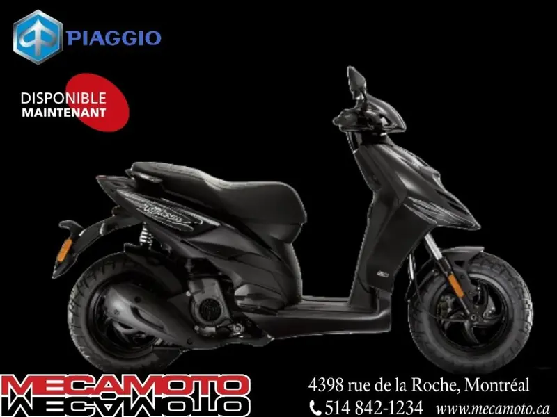 2026 Piaggio Typhoon 50