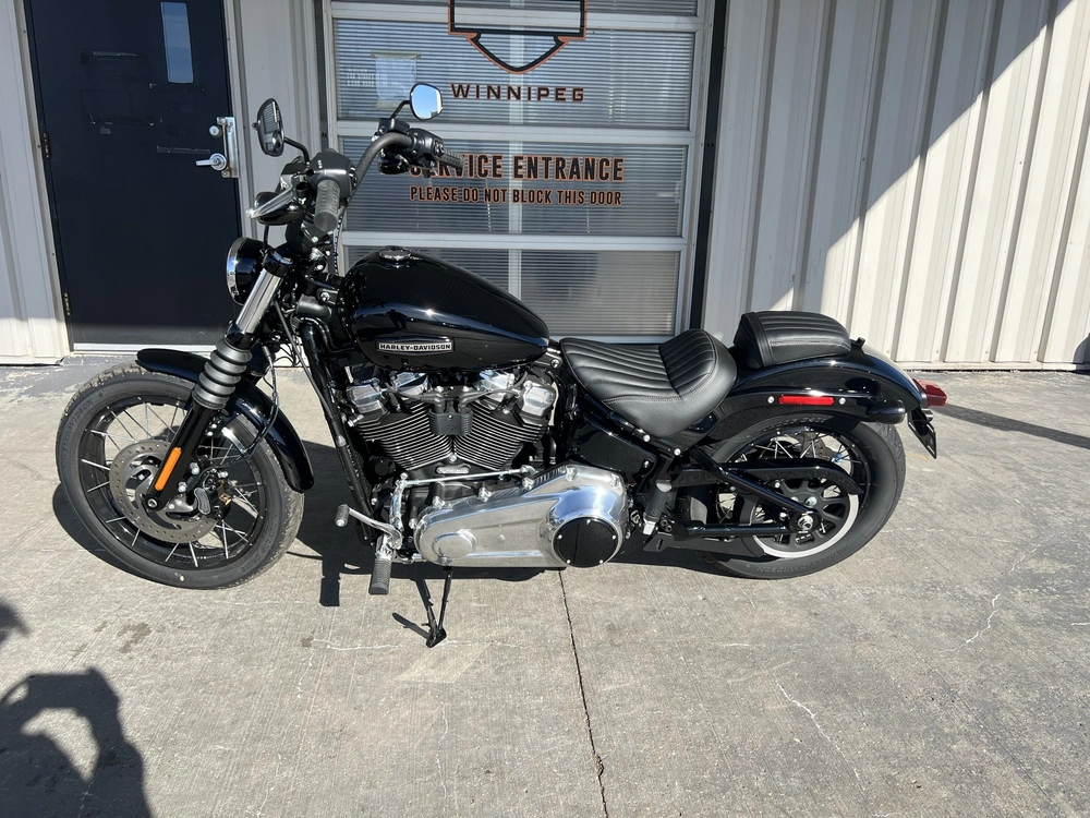 2025 Harley-davidson Street Bob alt