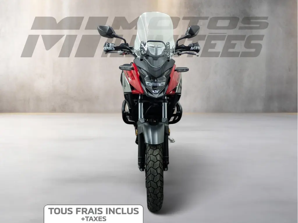 2020 Honda CB500X