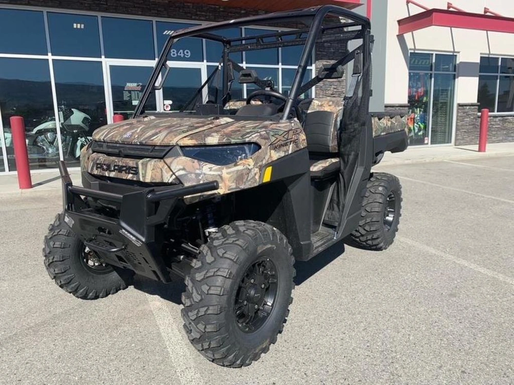 2024 Polaris Ranger Xp Kinetic Ult - Icy White Pearl Ultimate alt