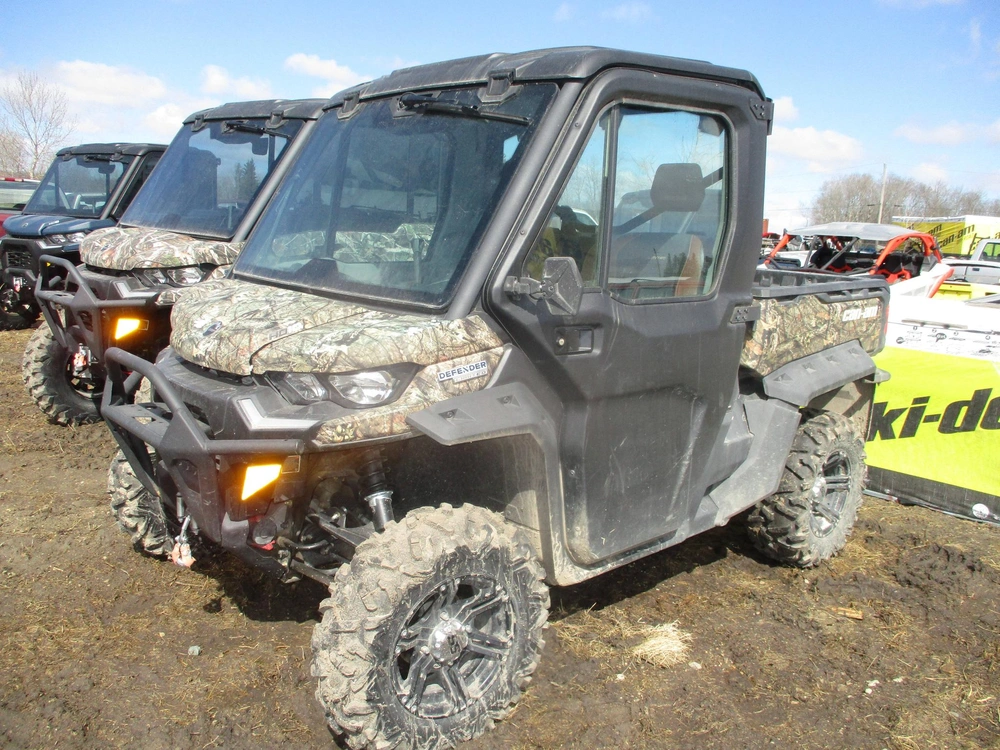 2019 Can-am Defender Xt™ Cab Hd10 - Break-up Country Camo® alt