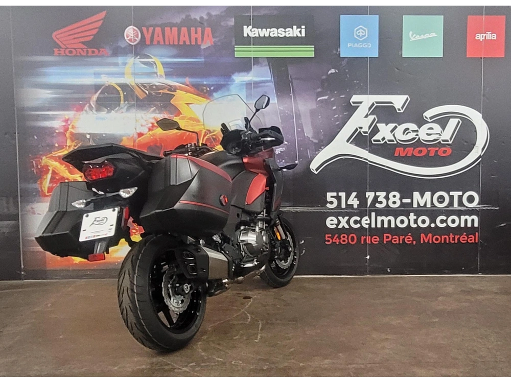 2023 Kawasaki Versys 1000 Lt Se alt