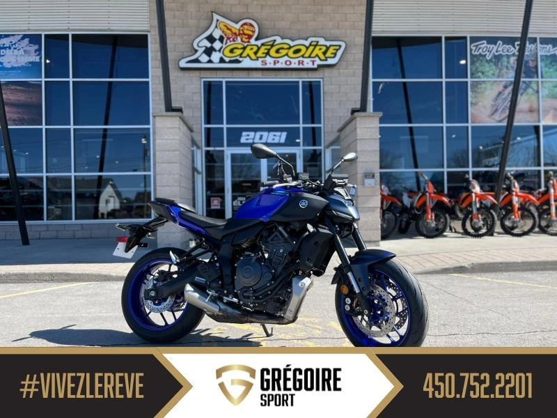 Yamaha Mt-07 2025 alt