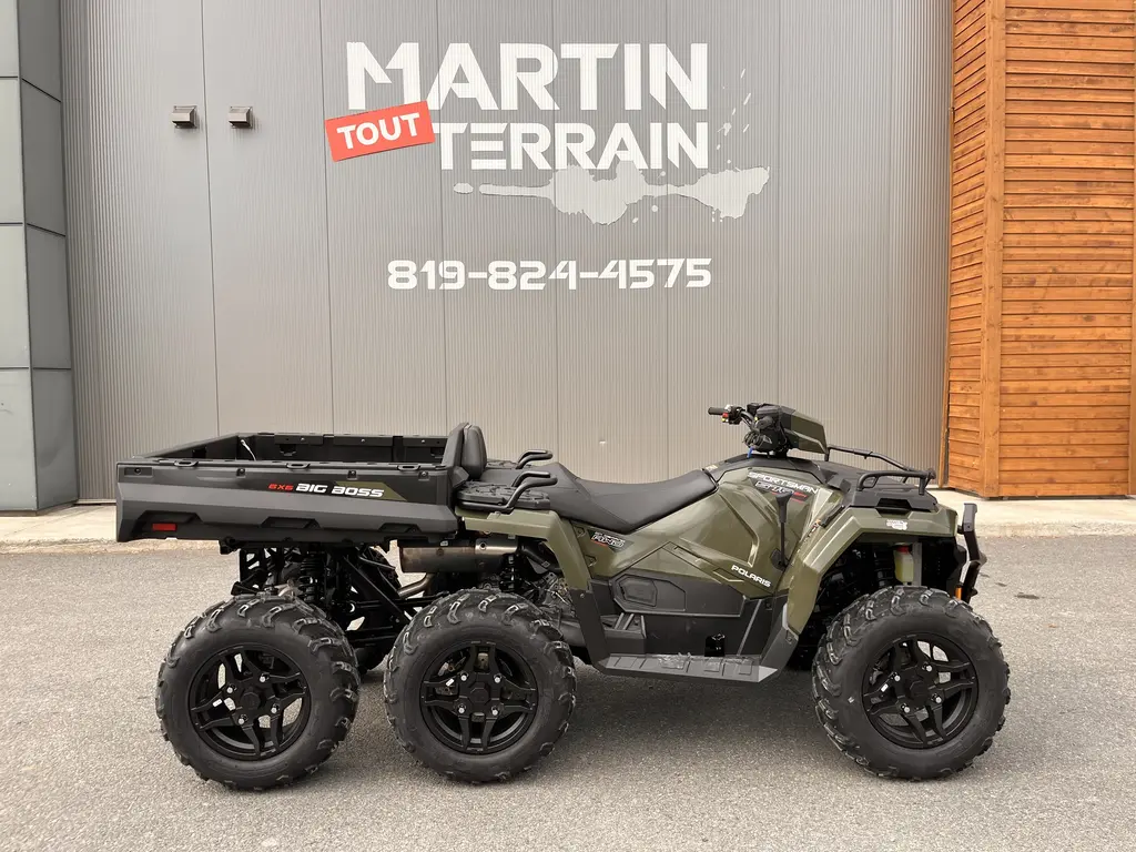 2026 Polaris SPORTMAN 6X6 570