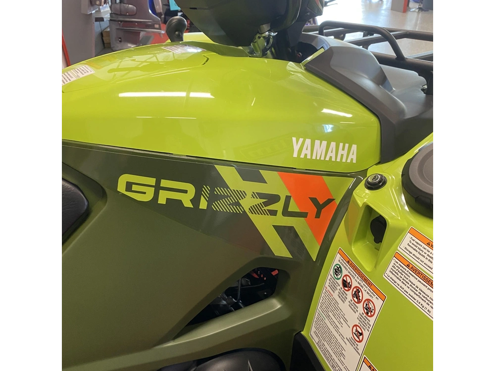 2026 Yamaha Grizzly Eps alt