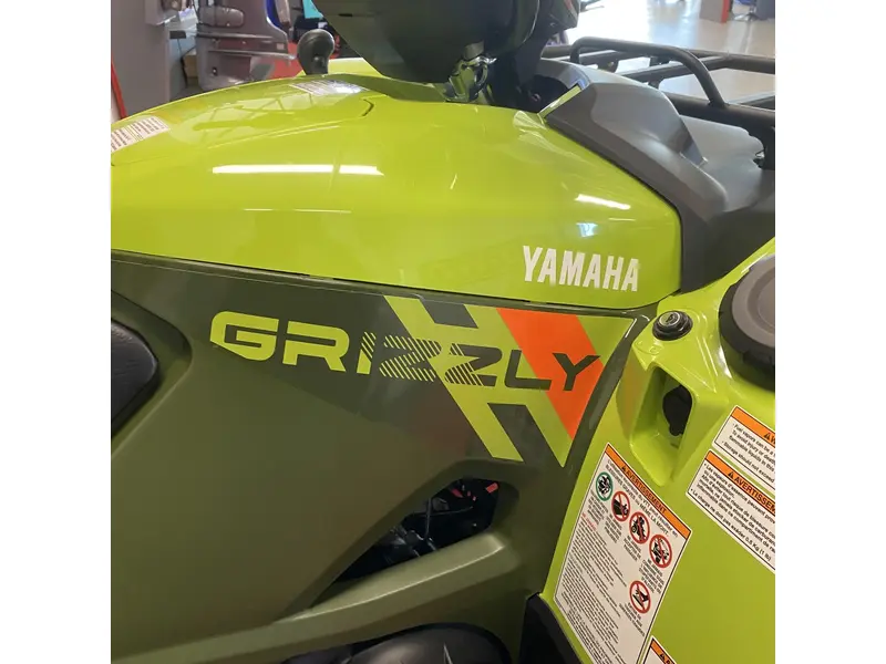 2026 Yamaha GRIZZLY EPS