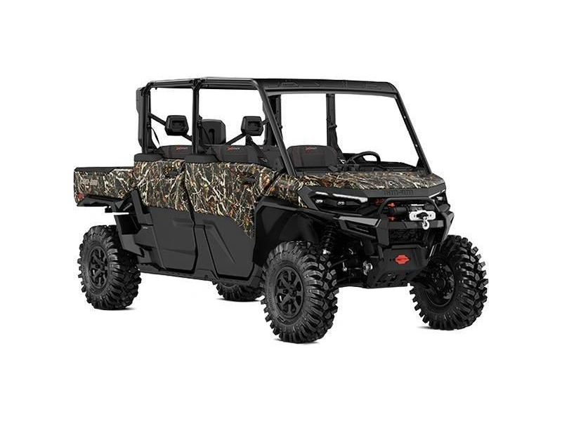 2026 Can-am Defender Max X Mr With Half Doors Hd11 alt