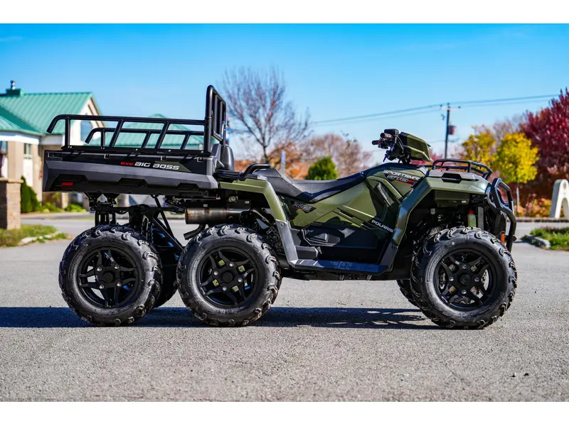 2026 Polaris Sportsman 570 Big Boss 6x6 EPS