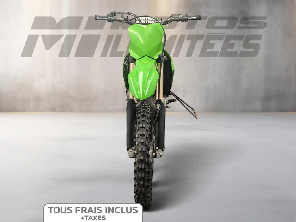 2021 Kawasaki KX450 et Timbersled SX120