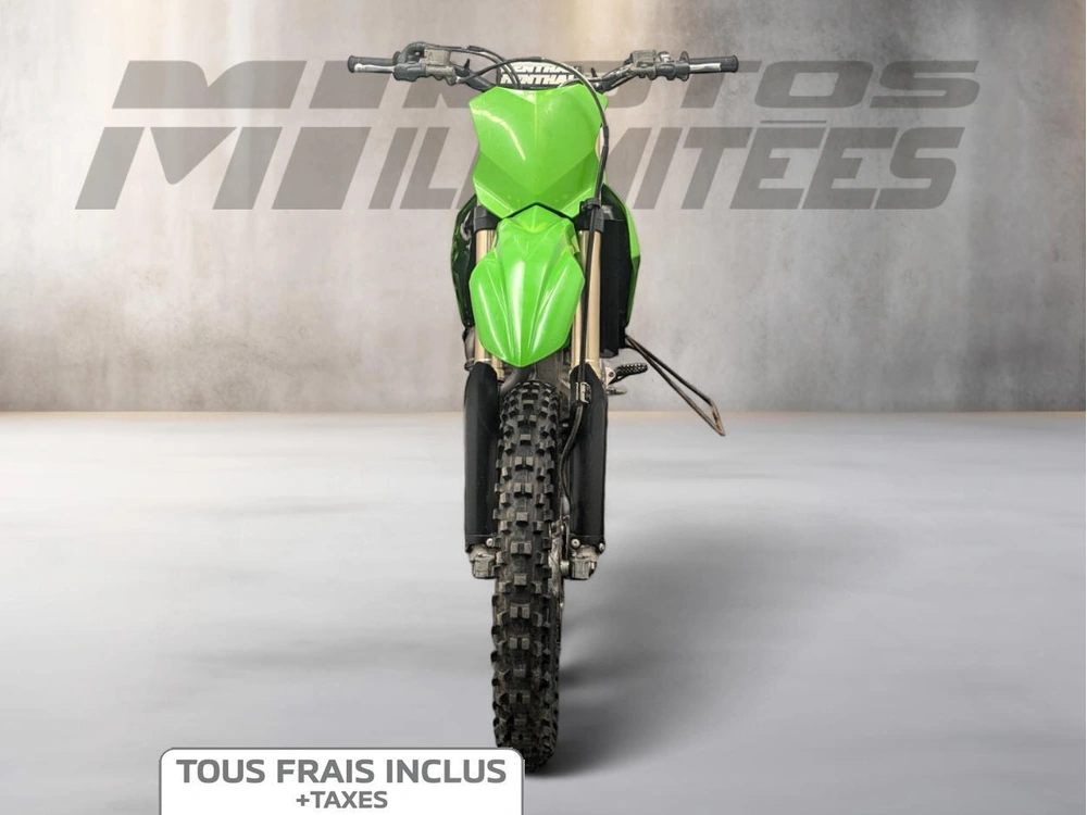 Kawasaki Kx450 Et Timbersled Sx120 2021 alt