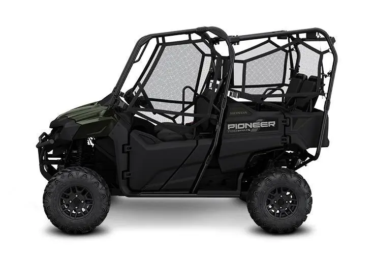 2025 Honda Pioneer 700-4P DLX thumbnail 6