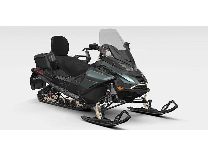2026 Ski-doo Grand Touring Le With Platinum Package 900 Ace Turbo R 137 alt