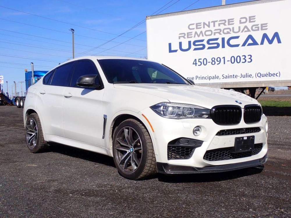 Bmw X6 M Serie 2017