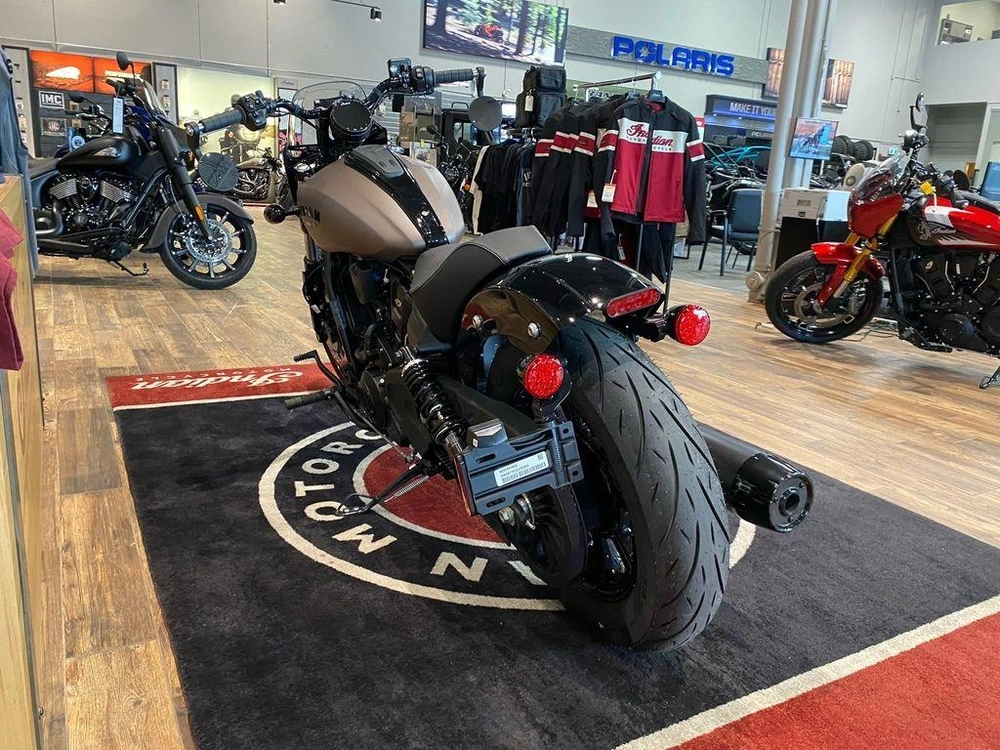 2025 Indian Motorcycle Sport Scout Ltd + Tech alt
