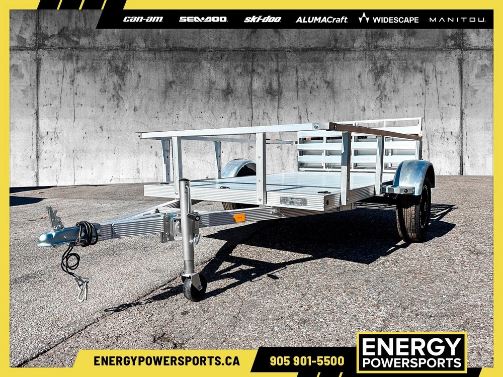 2026 Marlon Aluminum Utility Trailer alt