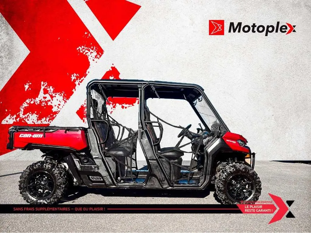 2017 Can-Am DEFENDER MAX HD8
