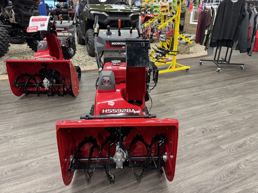 2026 Honda Hss928ctdq alt