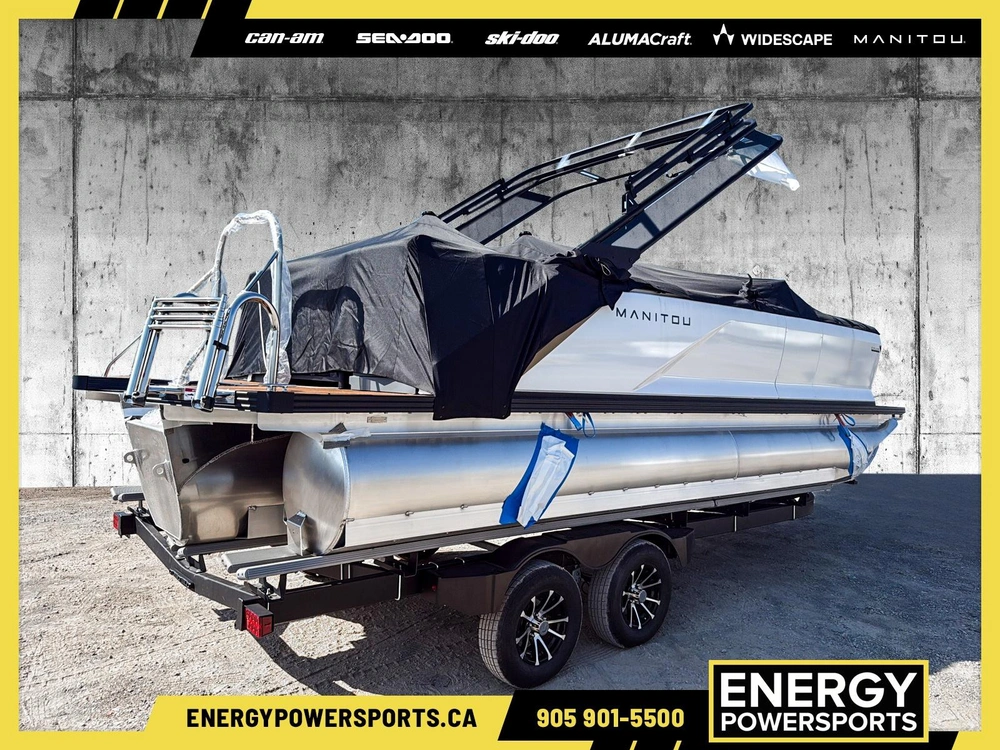 2025 Manitou 22' Explore Fl/cc/sr Navigator Shp575 alt