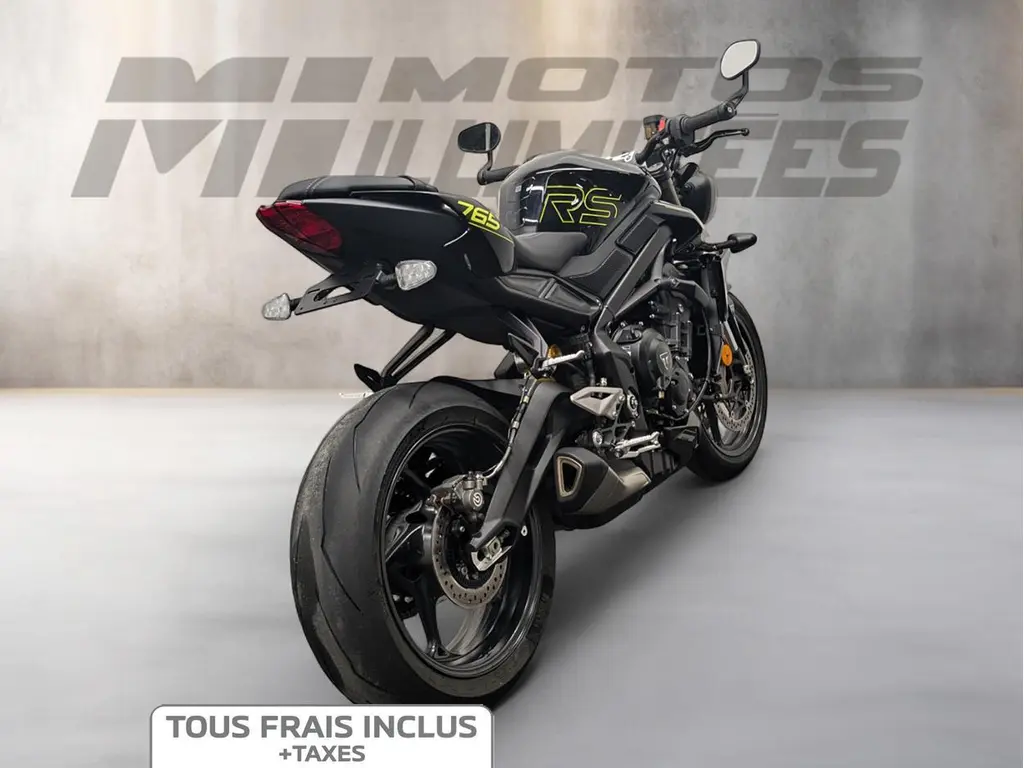 2025 Triumph STREET TRIPLE 765 RS
