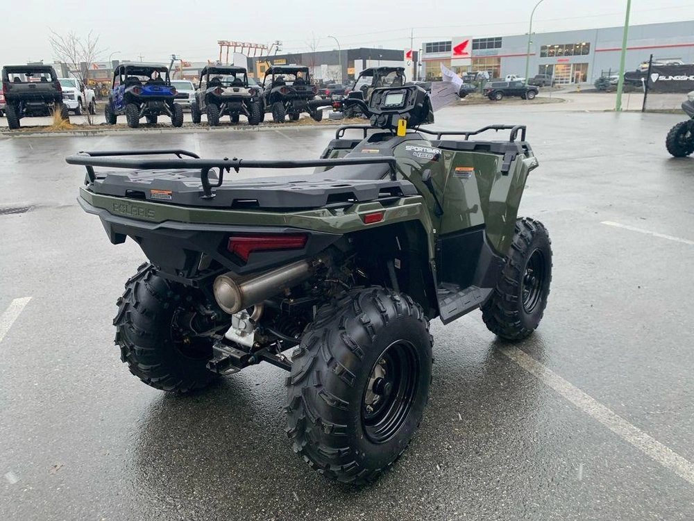 2025 Polaris Sportsman 450 H.o. Eps - Sage Green alt