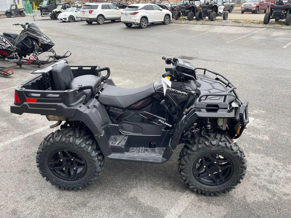 2025 Polaris Sportsman X2 570 - Onyx Black alt