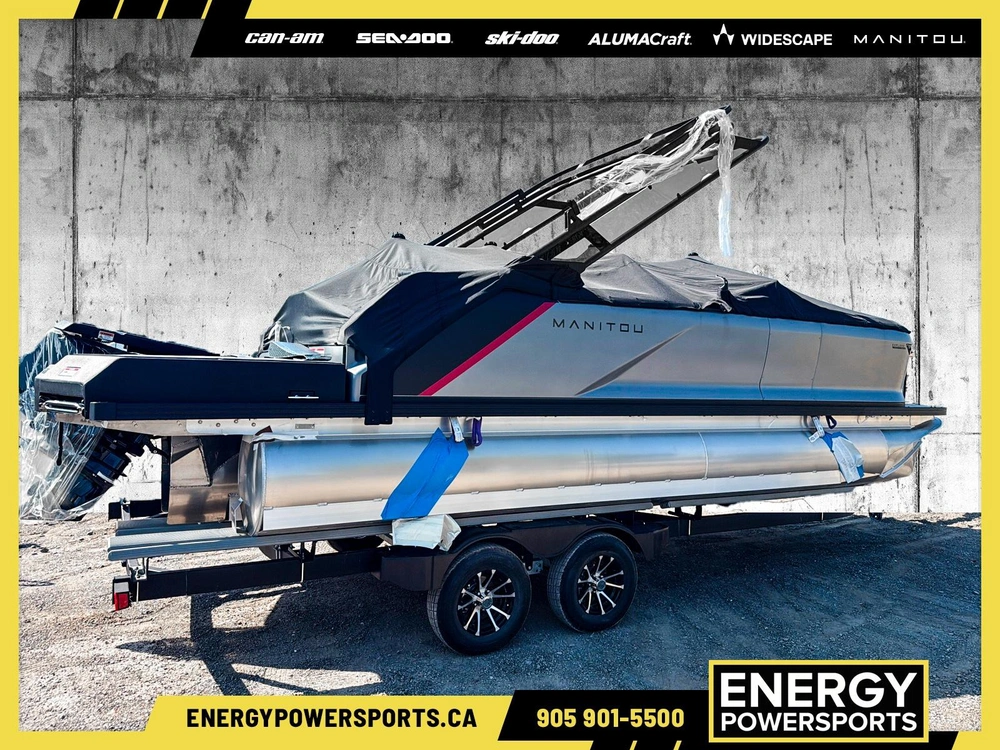 2025 Manitou Explore Bench 22max Standard Stealth alt