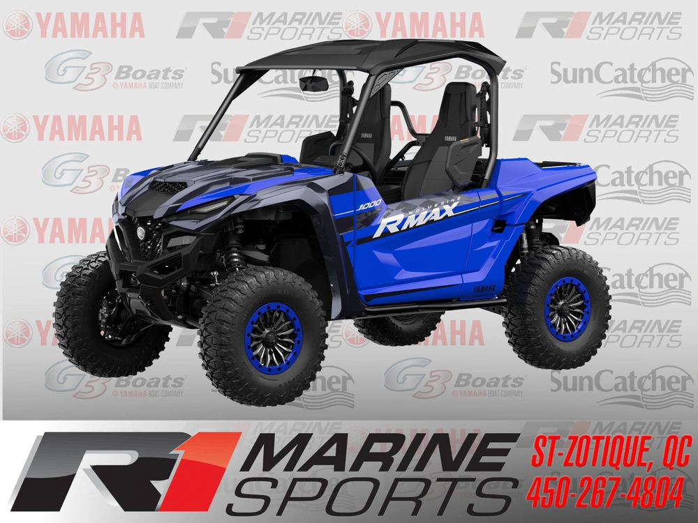 Yamaha Wolverine Rmax2 1000 Sport 2026 alt